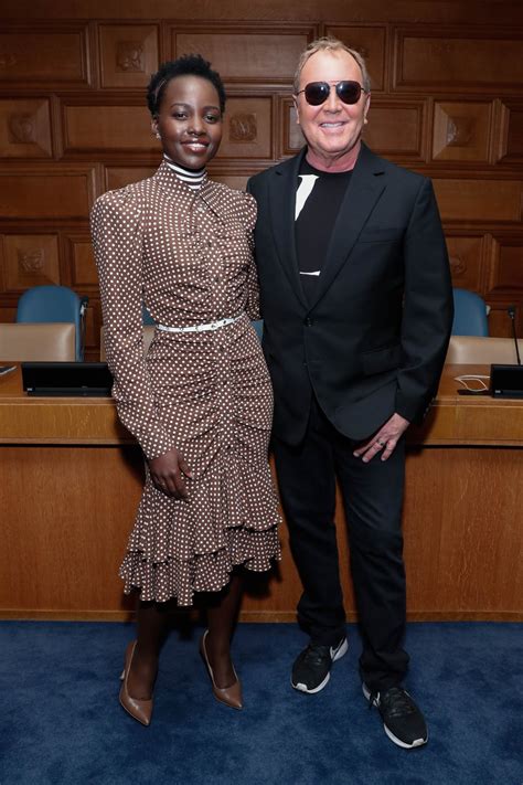 Michael Kors, Lupita Nyong’o Speak at U.N. Promoting Watch